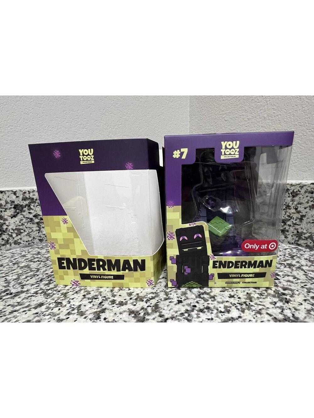2024 YouTooz Minecraft - ENDERMAN 4.7in Vinyl Figure (Exclusive!) - Picture 1 of 2